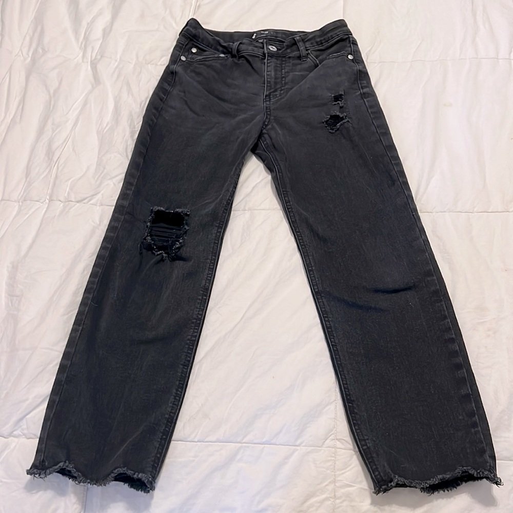 Black girls jeans size 12 art class